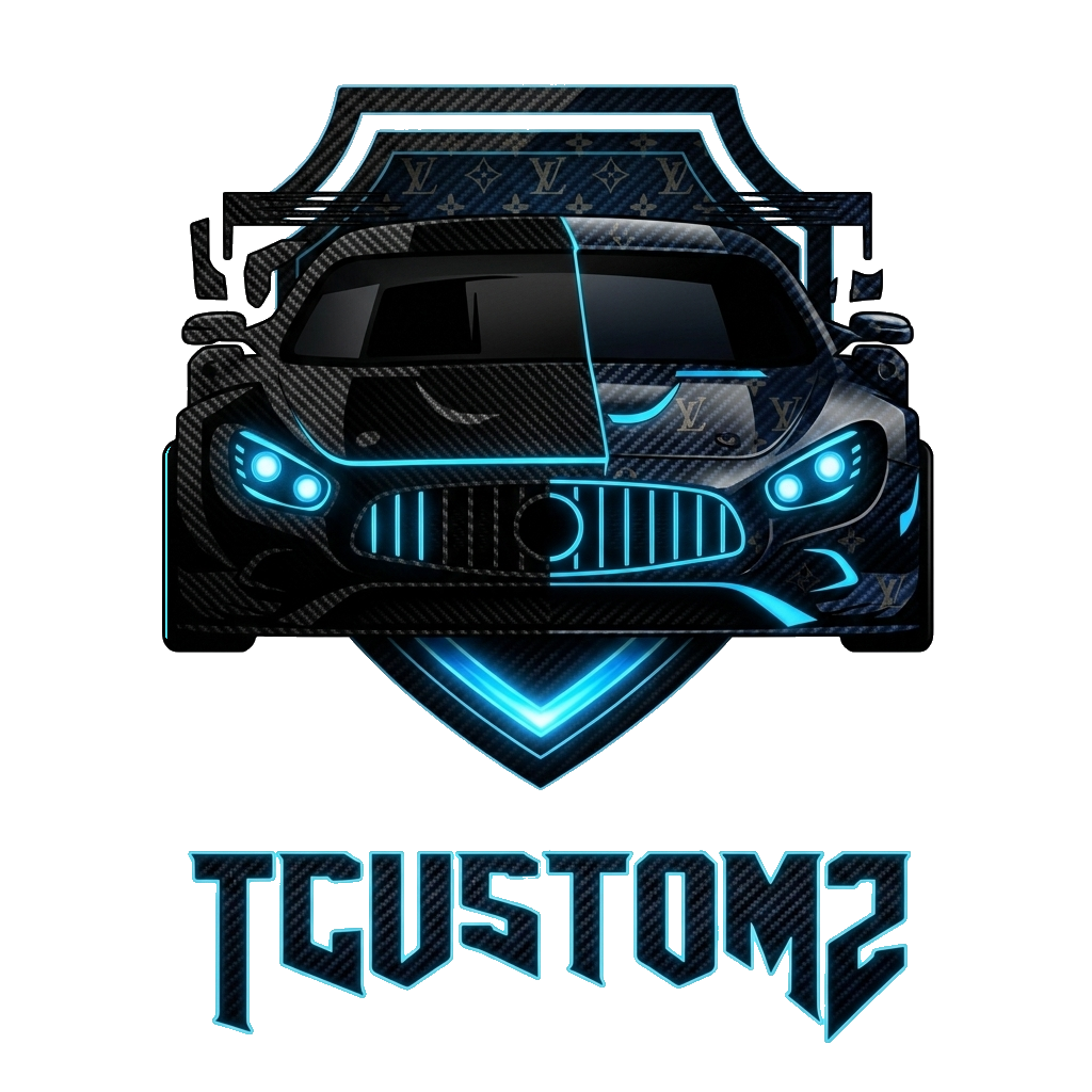TCustomz custom car logo